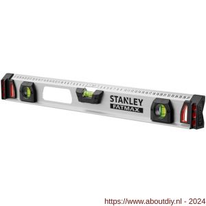 Stanley FatMax I-Beam waterpas aluminium magnetisch 60 cm - A51021038 - afbeelding 1
