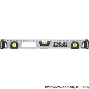 Stanley FatMax I-Beam waterpas aluminium magnetisch 60 cm - A51021038 - afbeelding 2