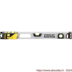 Stanley FatMax I-Beam waterpas aluminium magnetisch 60 cm - A51021038 - afbeelding 3