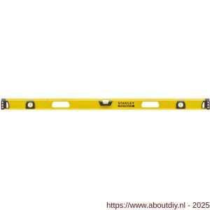 Stanley FatMax I-Beam waterpas aluminium 120 cm - A51021036 - afbeelding 2