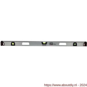 Stanley FatMax I-Beam waterpas aluminium magnetisch 120 cm - A51021039 - afbeelding 1