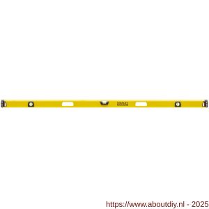 Stanley FatMax I-Beam waterpas aluminium 180 cm - A51021037 - afbeelding 2