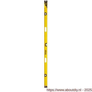 Stanley FatMax I-Beam waterpas aluminium 180 cm - A51021037 - afbeelding 3