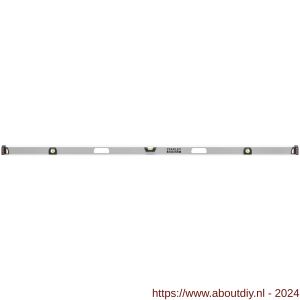 Stanley FatMax I-Beam waterpas aluminium magnetisch 200 cm - A51021040 - afbeelding 2