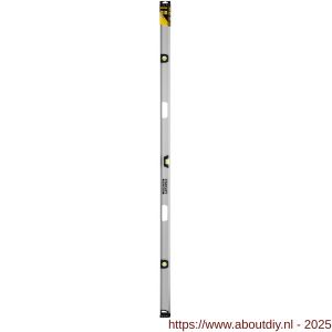 Stanley FatMax I-Beam waterpas aluminium magnetisch 200 cm - A51021040 - afbeelding 3