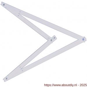 Stanley opvouwbare bouwhaak aluminium - A51020980 - afbeelding 2