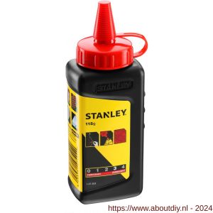 Stanley slaglijnpoeder rood 115 g - A51020252 - afbeelding 1