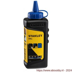 Stanley slaglijnpoeder blauw 225 g - A51020254 - afbeelding 1