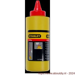 Stanley slaglijnpoeder rood 225 g - A51020255 - afbeelding 1
