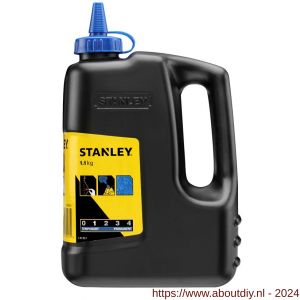 Stanley slaglijnpoeder blauw 1000 g - A51020256 - afbeelding 1