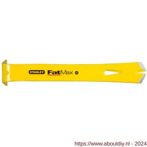 Stanley FatMax Wonder Bar nagel en spijkertrekker 380 mm - A51021650 - afbeelding 2