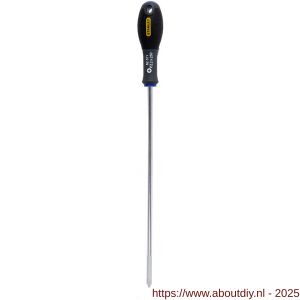 Stanley FatMax schroevendraaier Pozidriv PZ 2x250 mm - A51021243 - afbeelding 1