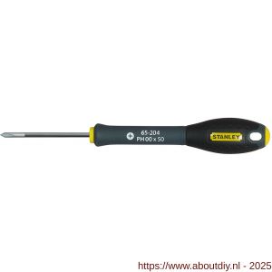 Stanley FatMax schroevendraaier Phillips PH 00x50 mm - A51021202 - afbeelding 1