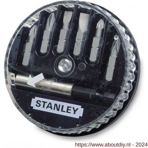 Stanley assortiment bits 7 delig - A51020363 - afbeelding 1