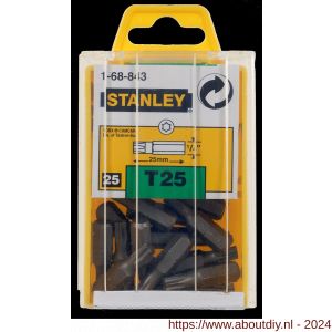 Stanley 1/4 inch schroefbit Torx T25 - A51020345 - afbeelding 1