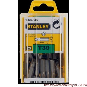 Stanley 1/4 inch schroefbit Torx T30 - A51020346 - afbeelding 1