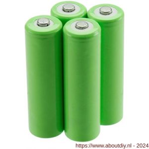 Stanley herlaadbare batterijen AA 4 stuks - A51021963 - afbeelding 1