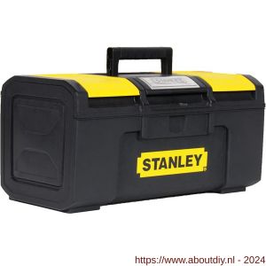 Stanley gereedschapskoffer 16 inch met automatische vergrendeling - A51020093 - afbeelding 1