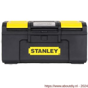 Stanley gereedschapskoffer 16 inch met automatische vergrendeling - A51020093 - afbeelding 2