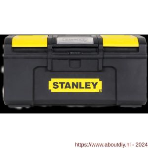 Stanley gereedschapskoffer 16 inch met automatische vergrendeling - A51020093 - afbeelding 3