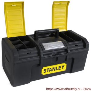 Stanley gereedschapskoffer 16 inch met automatische vergrendeling - A51020093 - afbeelding 6