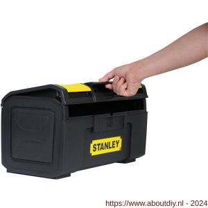Stanley gereedschapskoffer 16 inch met automatische vergrendeling - A51020093 - afbeelding 7