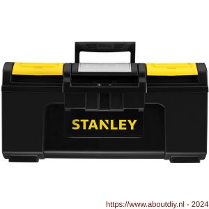 Stanley gereedschapskoffer 19 inch met automatische vergrendeling - A51020094 - afbeelding 2