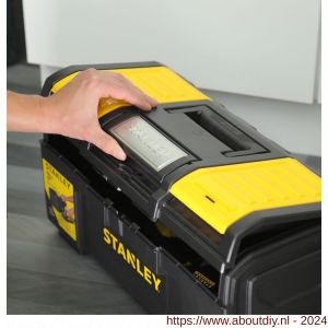 Stanley gereedschapskoffer 19 inch met automatische vergrendeling - A51020094 - afbeelding 4