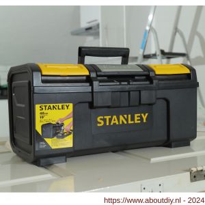 Stanley gereedschapskoffer 19 inch met automatische vergrendeling - A51020094 - afbeelding 6