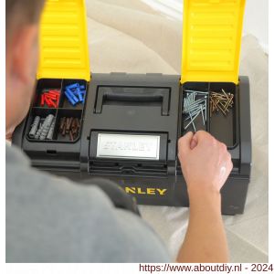 Stanley gereedschapskoffer 19 inch met automatische vergrendeling - A51020094 - afbeelding 7