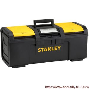 Stanley gereedschapskoffer 24 inch met automatische vergrendeling - A51020095 - afbeelding 1