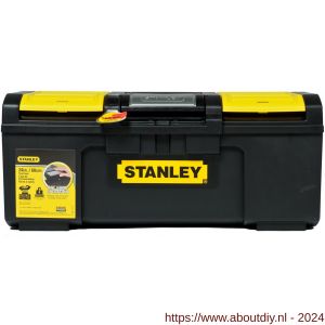 Stanley gereedschapskoffer 24 inch met automatische vergrendeling - A51020095 - afbeelding 2
