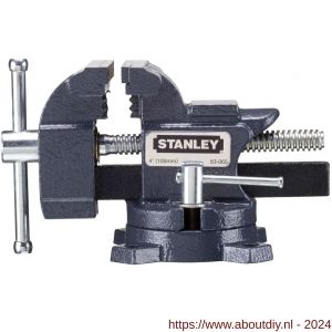 Stanley MaxSteel bankschroef 115 mm-4.1/2 inch - A51020286 - afbeelding 2