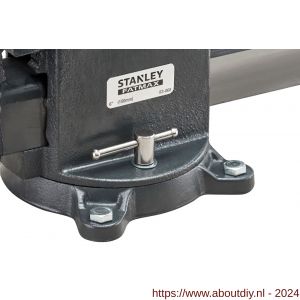 Stanley MaxSteel Heavy Duty bankschroef zware toepassingen 150 mm-6 inch - A51020289 - afbeelding 4