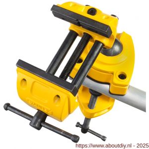 Stanley multifunctionele boorklem bankschroef 360 graden - A51020290 - afbeelding 4