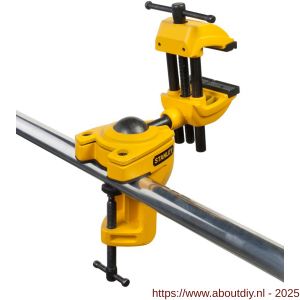 Stanley multifunctionele boorklem bankschroef 360 graden - A51020290 - afbeelding 6