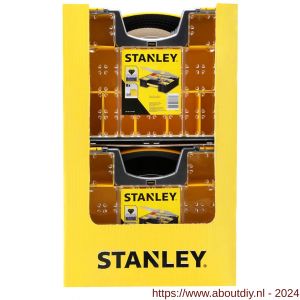 Stanley Organizer Pro 8 vakken diep - A51020081 - afbeelding 6