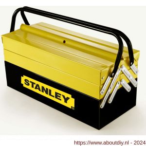Stanley gereedschapskoffer Metaal Cantilever 5 laden - A51020090 - afbeelding 1