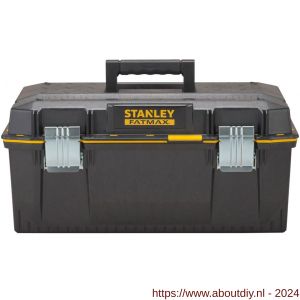 Stanley FatMax gereedschapskoffer Heavy Duty 23 inch - A51020101 - afbeelding 2