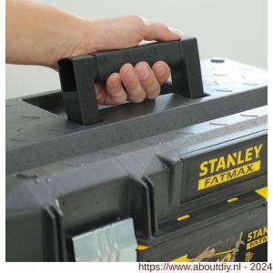Stanley FatMax gereedschapskoffer Heavy Duty 23 inch - A51020101 - afbeelding 4