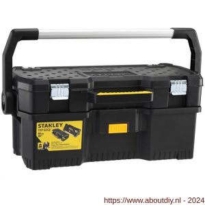 Stanley gereedschapsbak met koffer 24 inch - A51020128 - afbeelding 1