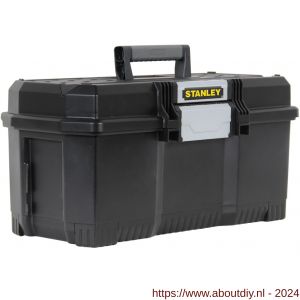 Stanley gereedschapskoffer met drukslot 24 inch - A51020129 - afbeelding 1