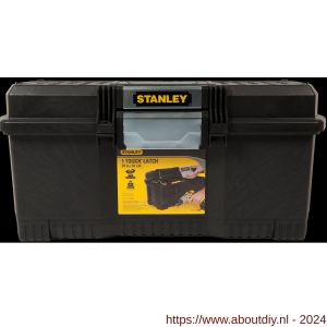 Stanley gereedschapskoffer met drukslot 24 inch - A51020129 - afbeelding 2