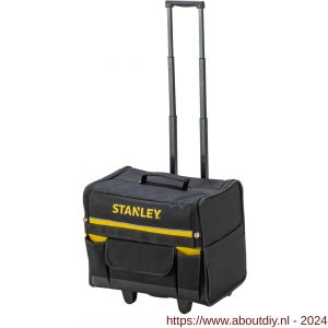 Stanley gereedschapstas 18 inch met wielen - A51020190 - afbeelding 1