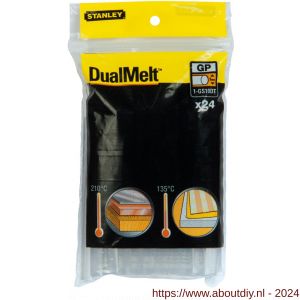 Stanley Dual Melt lijmstick 7 mm 24 stuks - A51020044 - afbeelding 1