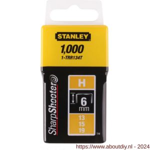 Stanley nieten 8 mm type H 1000 stuks - A51020017 - afbeelding 4
