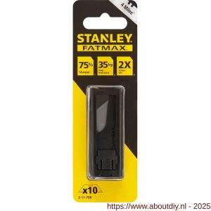 Stanley FatMax reserve mes set 10 stuks - A51021534 - afbeelding 6