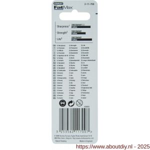 Stanley FatMax reserve mes set 10 stuks - A51021534 - afbeelding 7