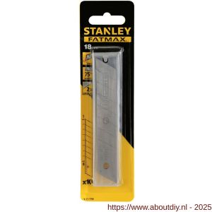 Stanley FatMax reserve afbreekmes 18 mm set 10 stuks - A51021482 - afbeelding 6