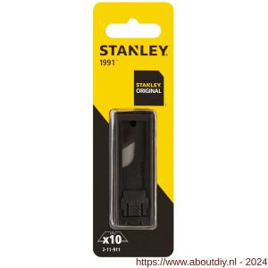 Stanley reserve mesjes 1991 zonder gaten set 10 stuks met dispenser - A51021541 - afbeelding 6